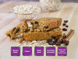 Bobo's Cinnamon Raisin Whole Grain Oat Bar 3 oz individually wrapped — non-GMO, kosher, whole grain snack bar photo