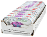 Bela-olhao Smoked Sardines in Piri Piri Sauce, (Pack of 12) 4.23 Oz - Cozy Farm 