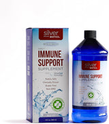 American Biotech Labs Silver Biotics Daily Immune Support Extract, 50 mcg/10 ppm, 32 fl oz