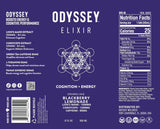 Odyssey Sparkling Energy Drink Blackberry Lemon 12-Pack