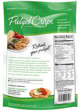 Snack Factory Garlic Parmesan Pretzel Crisps, 7.2 Oz., Case of 12