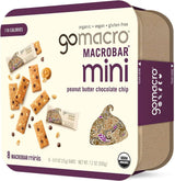 GoMacro Organic Mini Almond Butter Chocolate Chip Bar, 8-Pack (7.2 oz)