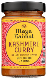 Maya Kaimal Kashmiri Curry Simmer Sauce (Pack of 6 - 12.5 Oz.)