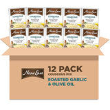 Near East Roasted Olive Oil and Garlic Couscous, Case of 12, 5.8 Oz Packs