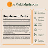 Om Organic Master Blend Mushroom Gummies, 56 Count