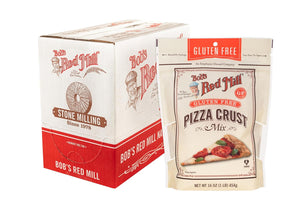 Bob's Red Mill Gluten-Free Pizza Crust Mix, 16 oz, Pack of 4