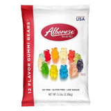 Albanese 12 Flavor Gummi Bear Assortment - 5 lb. Case - Cozy Farm 