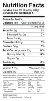 Ancient Harvest Organic Traditional White Quinoa Pack of Six 27oz Bags