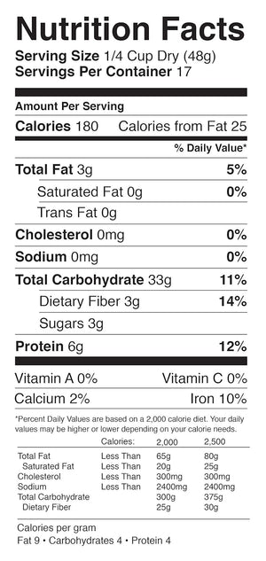 Ancient Harvest Organic Traditional White Quinoa Pack of Six 27oz Bags