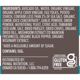 Primal Kitchen Ranch Dressing - (Pack of 6) - 8 fl oz - Paleo & Keto Friendly