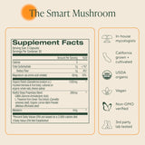 Om Mushroom Superfood Sleep Mushroom Capsules, 90-Count Sleep Support Supplement
