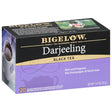 Box of Bigelow Darjeeling Black Tea on a white background