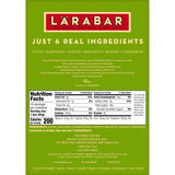 LARABAR Apple Pie Fruit & Nut Bar, Pack of 16, 1.6 Oz.