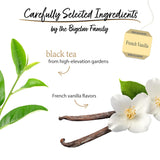 Bigelow French Vanilla Black Tea, Pack of 6, 20 Tea Bags Each