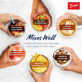 Torani Caramel Coffee Flavoring Syrup, Case of 4 (12.7 fl oz Bottles)