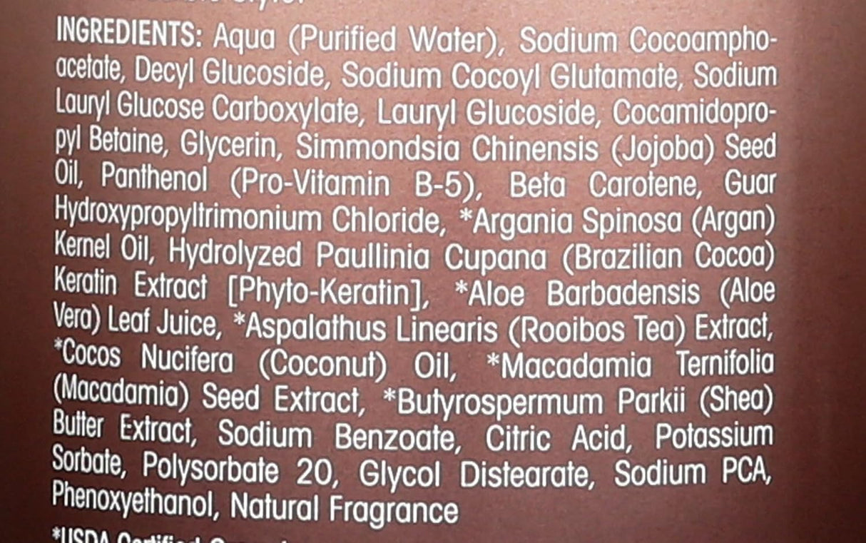 Giovanni 2chic Keratin & Argan Revitalizing Shampoo, 24 fl. oz.