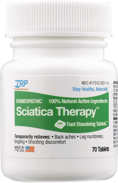 TRP Sciatica Therapy - Natural Formula for Sciatica Symptom Relief (70 Tablets) - Cozy Farm 