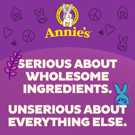 Annie's Homegrown Organic Bunny Pasta Mac & Cheese, 6 Oz., Case of 12