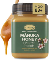 Comvita Raw Manuka Honey, UMF 5+, MGO 83+, 8.8 oz