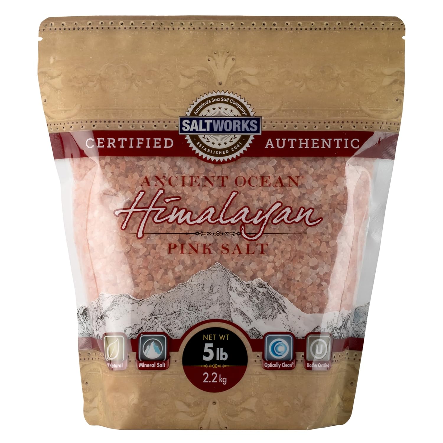 Saltworks: Premium Himalayan Pink Salt for Culinary Perfection