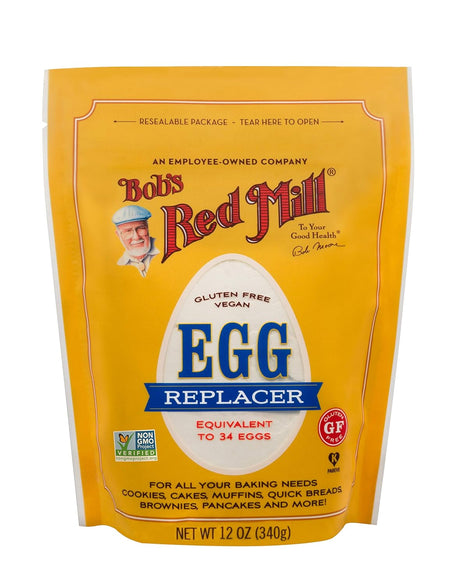 Bob's Red Mill Gluten-Free Egg Replacer, 12 oz, Pack of 5