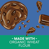 Newman's Own Organics Double Chocolate Chip Cookies, Case of 6, 7 Oz – USDA Certified Organic Cookies