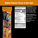 Kind Bar Maple Glazed Pecan & Sea Salt, 1.4 oz, Case of 12