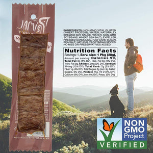 Primal Strips Vegan Jerky, Teriyaki, Meatless Seitan, 1 oz, Case of 24