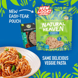 Natural Heaven Hearts of Palm Spaghetti, 9 oz, Pack of 6