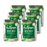 Fullgreen Organic Riced Vegetable Broccoli and Cauliflower, Pack of 6, 7.05 Oz