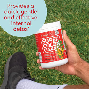 Health Plus Super Colon Cleanse Powder (12 Oz.) - Cozy Farm 