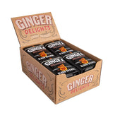 Ginger Delights Ginger Mint Blood Orange, 1.07 oz Tins, Case of 12
