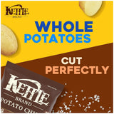 Kettle Brand Sea Salt Potato Chips, 1.5 Oz., Case of 24
