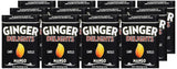 Ginger Delights Mango Ginger Candy, Spicy Sweet Pastilles, Fresh Breath, Long-Lasting, 12 Count x 1.07 Oz