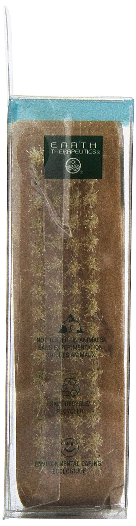Earth Therapeutics Professional Nail Brush | 100% Pure Bristle | 1 Brush