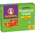 Annie's Organic Tropical Treat packaging on a white background