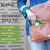 Vermints All-Natural Wintermint Breath Mints, Gluten-Free, Case of 6 (1.41 oz)