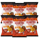 Beanitos White Bean Chips Nacho Nation, 4.5 Oz. Pack of 6