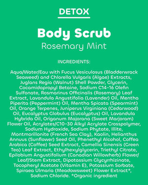 The Seaweed Bath Co. Detox Exfoliating Awaken Scrub, 6 Fl Oz