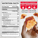 4505 Chicharones, Chile Lime Mild Pork Rinds, 2.7 oz (Pack of 12)