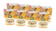 Multiple packages of Nature's Path Honey Almond cereal in family size on a white background