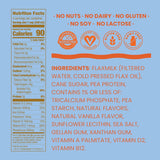 Good Karma Flax Milk Protein Vanilla Lightly Sweetened 6-Pack, 32 fl. oz.