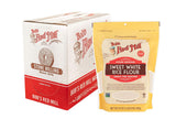Bob's Red Mill Gluten-Free Sweet White Rice Flour, 24 oz., Pack of 4
