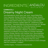 Andalou Naturals Cannacell Dreamy Night Cream, 1.7 oz