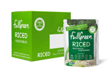 Fullgreen Organic Riced Vegetable Broccoli and Cauliflower, Pack of 6, 7.05 Oz