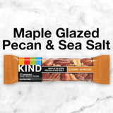 Kind Bar Maple Glazed Pecan & Sea Salt, 1.4 oz, Case of 12