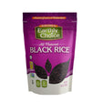 Package of Nature's Earthly Choice All Natural Black Rice on a white background