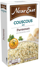 Near East Couscous Mix, Parmesan, Case of 12, 5.9 Oz