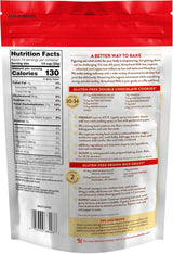 Arrowhead Mills Gluten-Free Organic Brown Rice Flour (Pack of 6 - 24 Oz.)