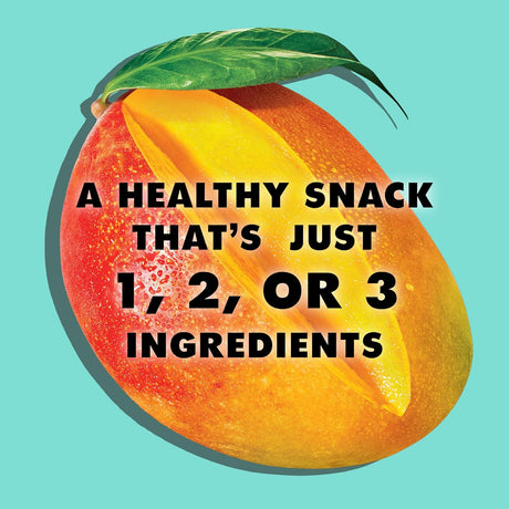 Solely Organic Mango Fruit Jerky | Whole Fruit Strips | Case of 12 (0.8 oz Each)